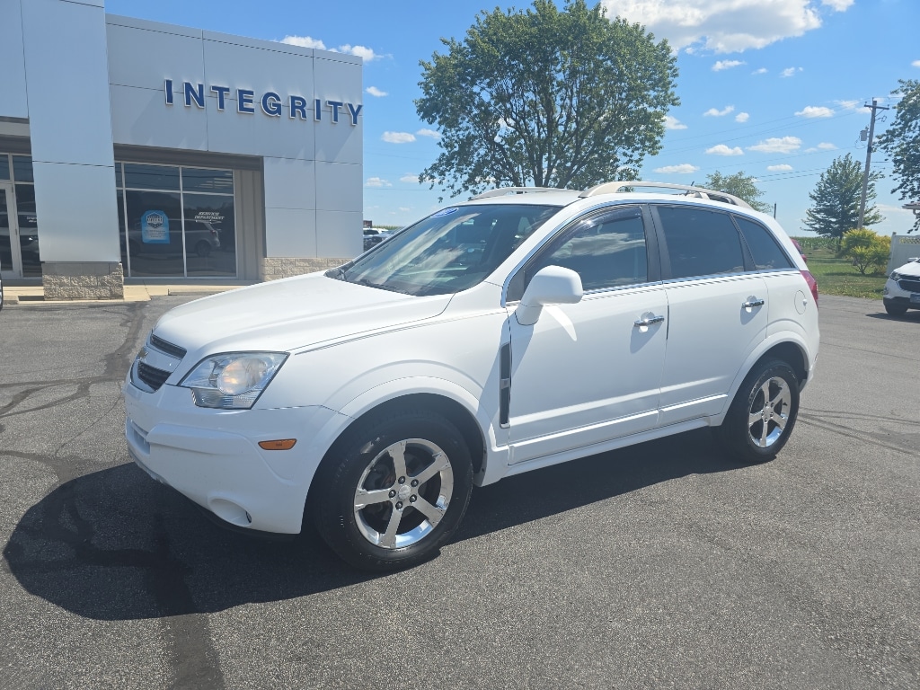 Used 2012 Chevrolet Captiva Sport LT with VIN 3GNAL3E55CS611552 for sale in Paulding, OH