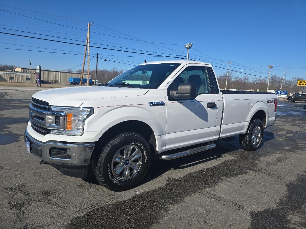 Used 2019 Ford F-150 XLT with VIN 1FTMF1EP4KKC81139 for sale in Paulding, OH