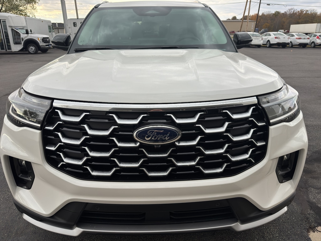 New 2026 Ford Explorer Platinum SUV