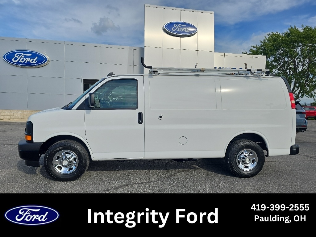 Used 2017 Chevrolet Express Cargo Work Van with VIN 1GCWGAFF0H1284775 for sale in Paulding, OH