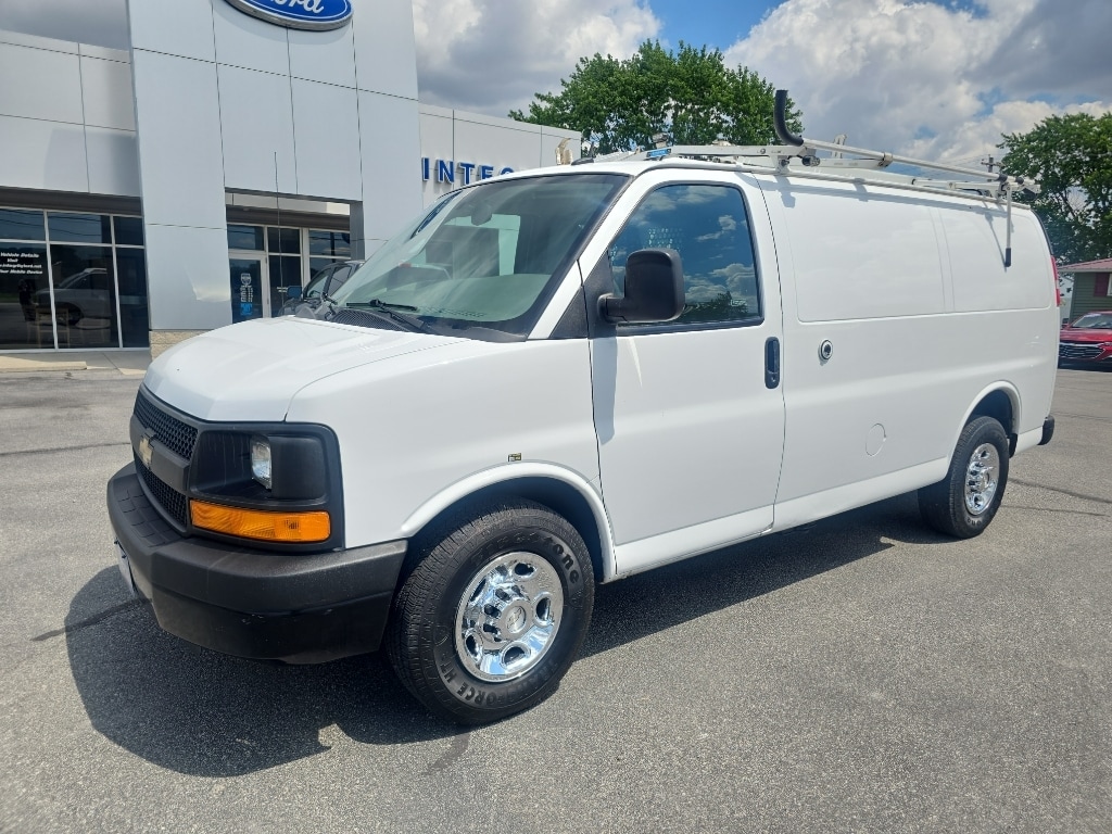 Used 2015 Chevrolet Express Cargo Work Van with VIN 1GCWGFCF5F1194293 for sale in Paulding, OH