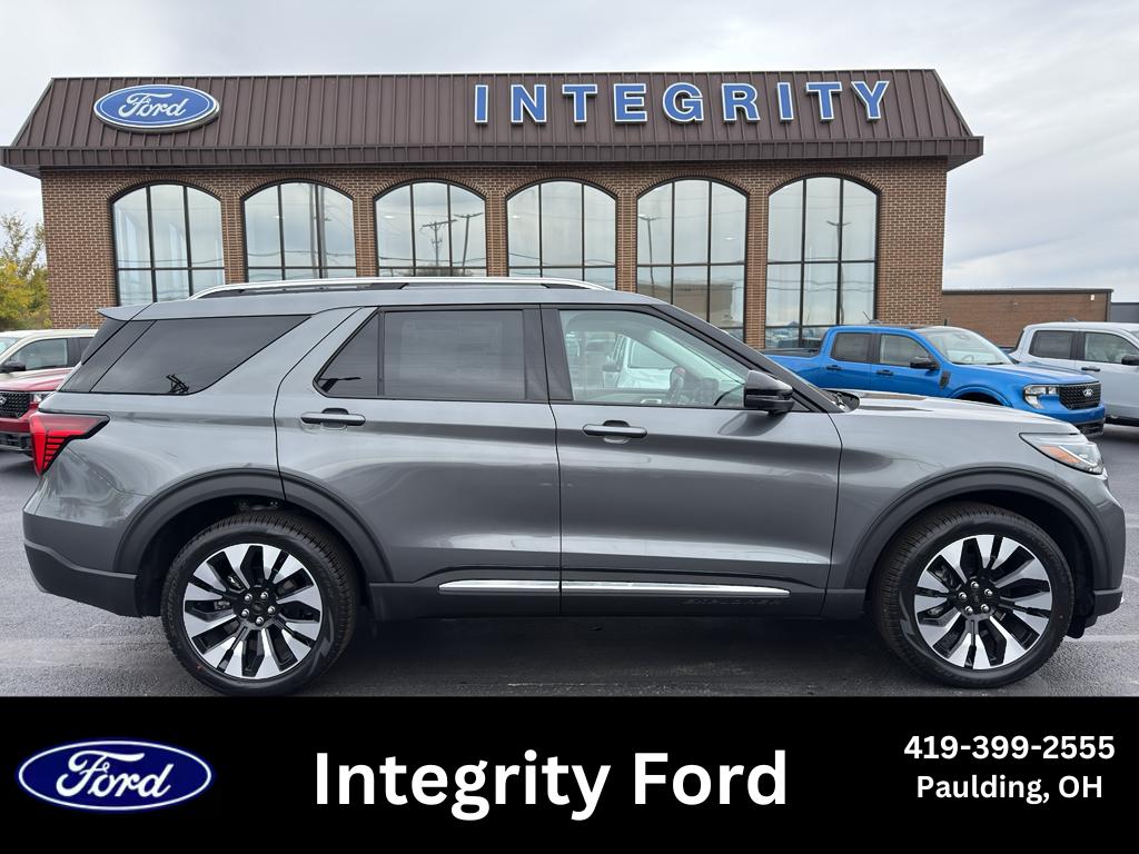 2026 Ford Explorer