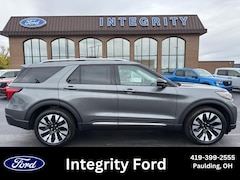 2026 Ford Explorer Platinum SUV