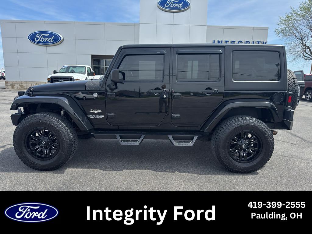 2014 Jeep Wrangler Sahara's photo