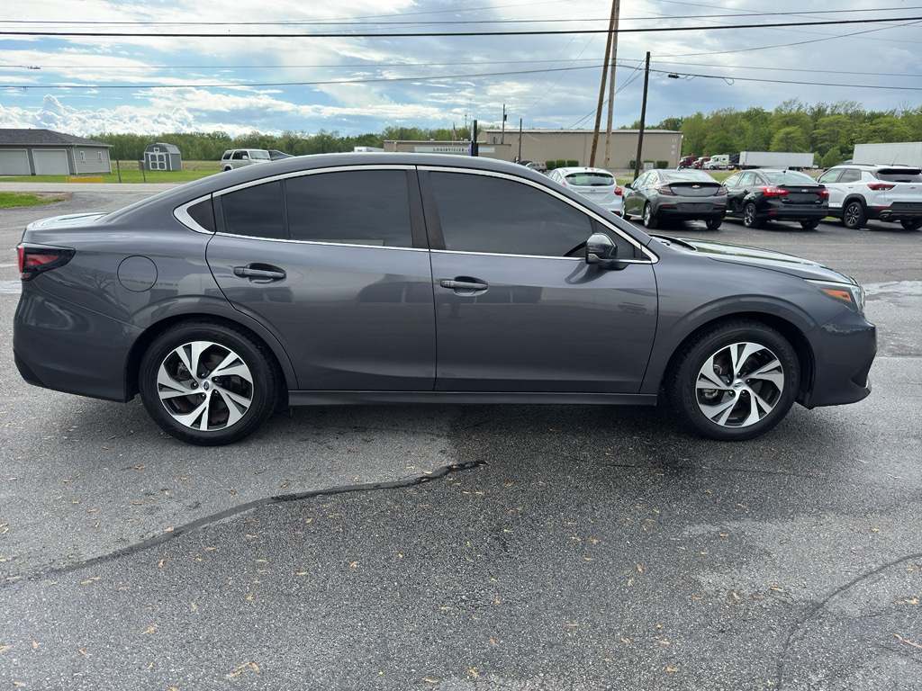 Used 2022 Subaru Legacy Premium with VIN 4S3BWAC62N3012721 for sale in Paulding, OH