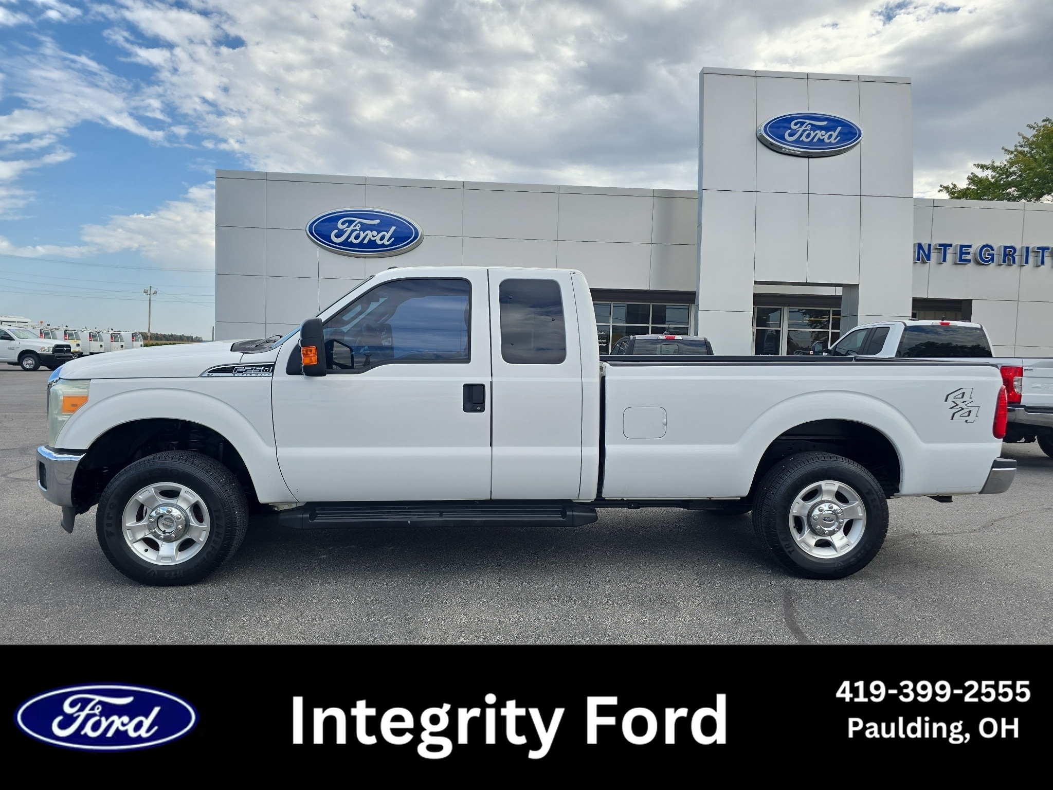 2016 Ford F-250 Super Duty