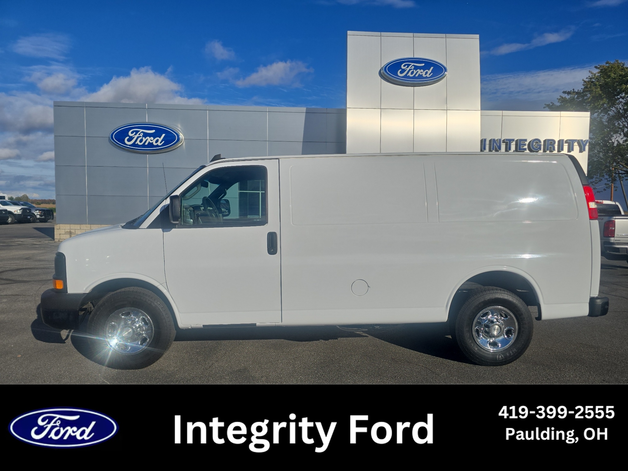 2016 Chevrolet Express Cargo Work Van