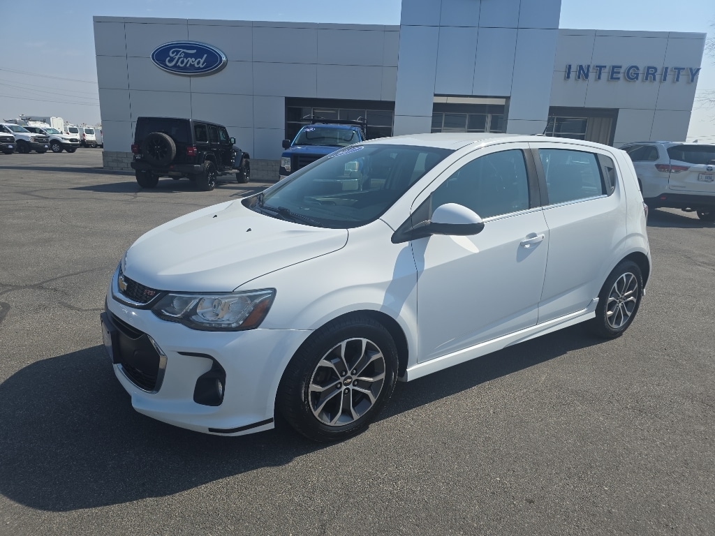 Used 2017 Chevrolet Sonic LT with VIN 1G1JD6SG4H4163298 for sale in Paulding, OH