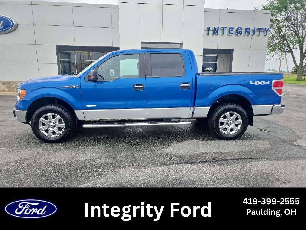 2014 Ford F-150 Crew Cab 