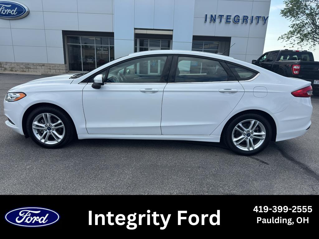 2018 Ford Fusion SE FWD's photo