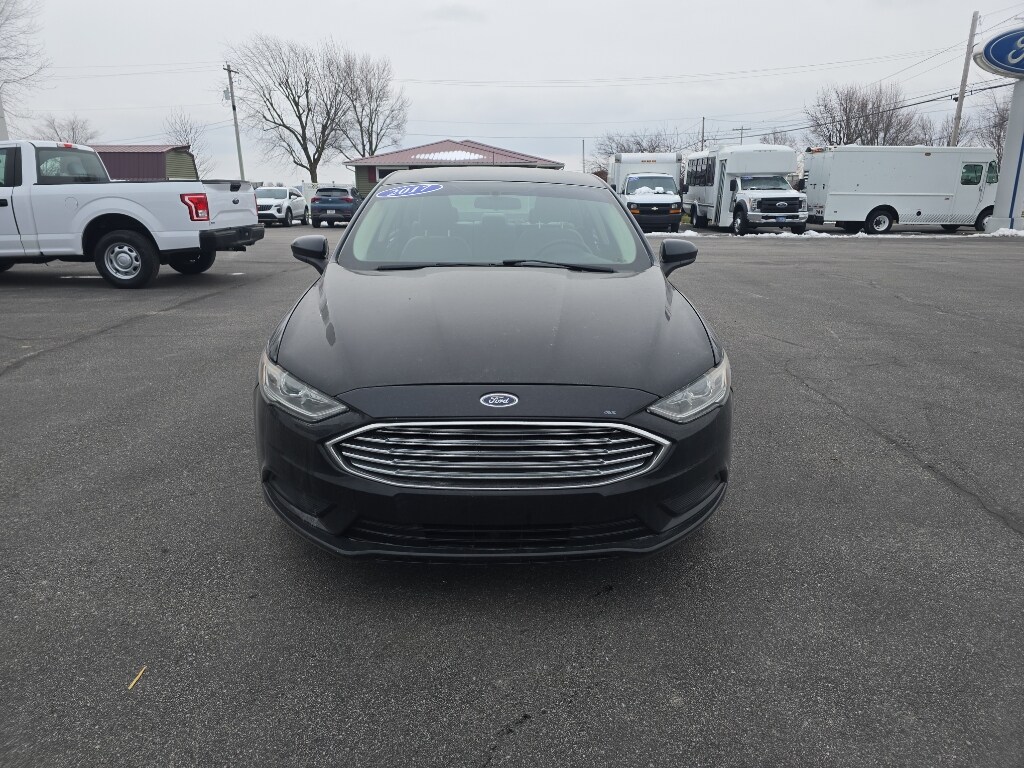 Used 2017 Ford Fusion S Sedan