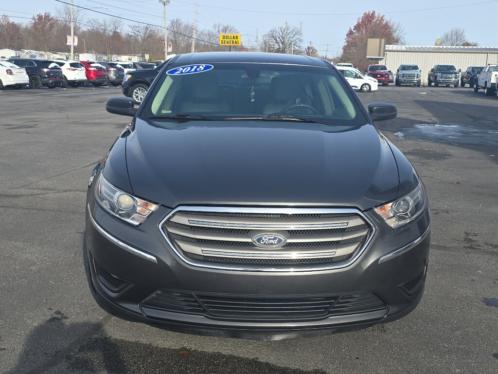 Used 2018 Ford Taurus SE Sedan