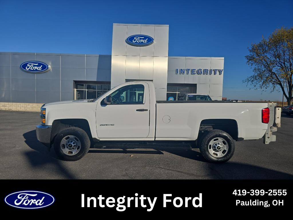 2015 Chevrolet Silverado 2500HD Work Truck's photo