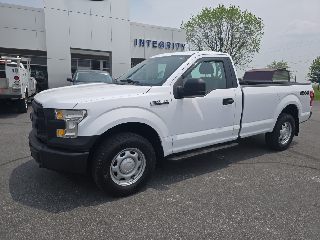 Used 2016 Ford F-150 XL with VIN 1FTMF1E86GKE99499 for sale in Paulding, OH