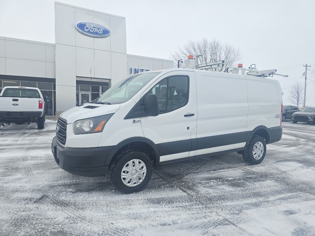 Used 2017 Ford Transit Van Base w/60/40 Pass-Side Cargo-Doors Cargo Van