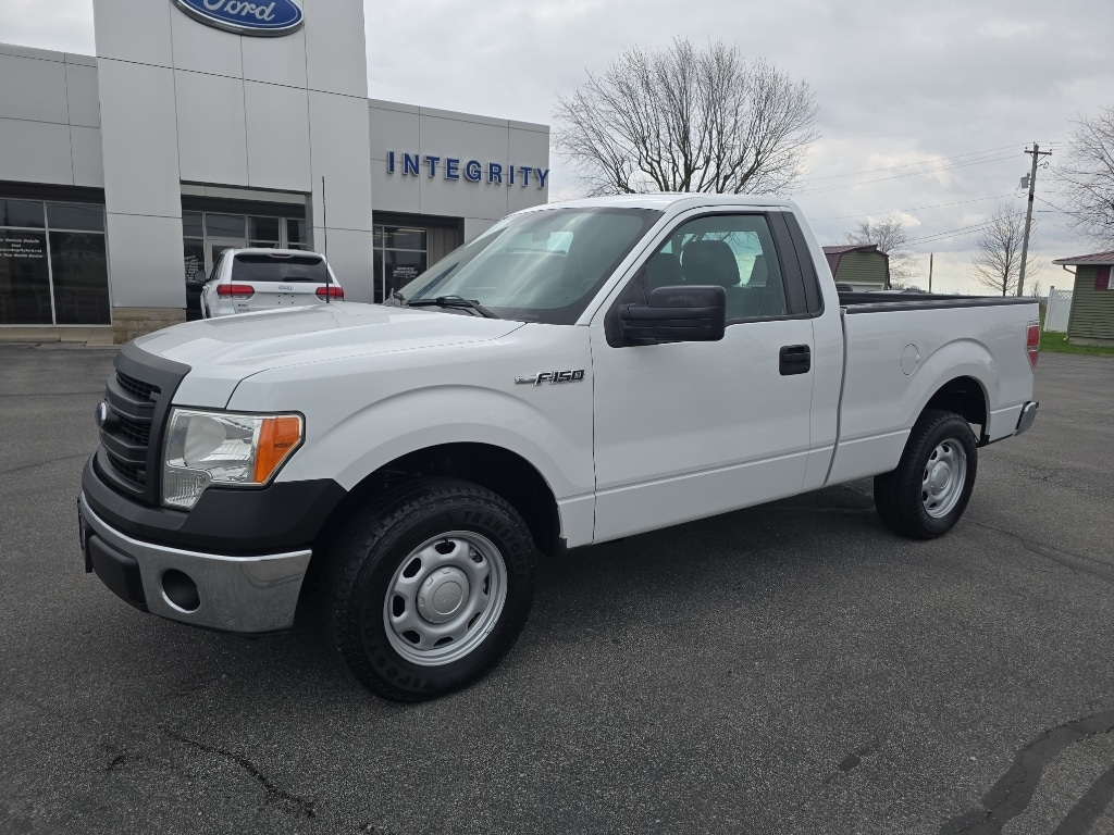 Used 2013 Ford F-150 XL with VIN 1FTMF1CF0DKE77799 for sale in Paulding, OH
