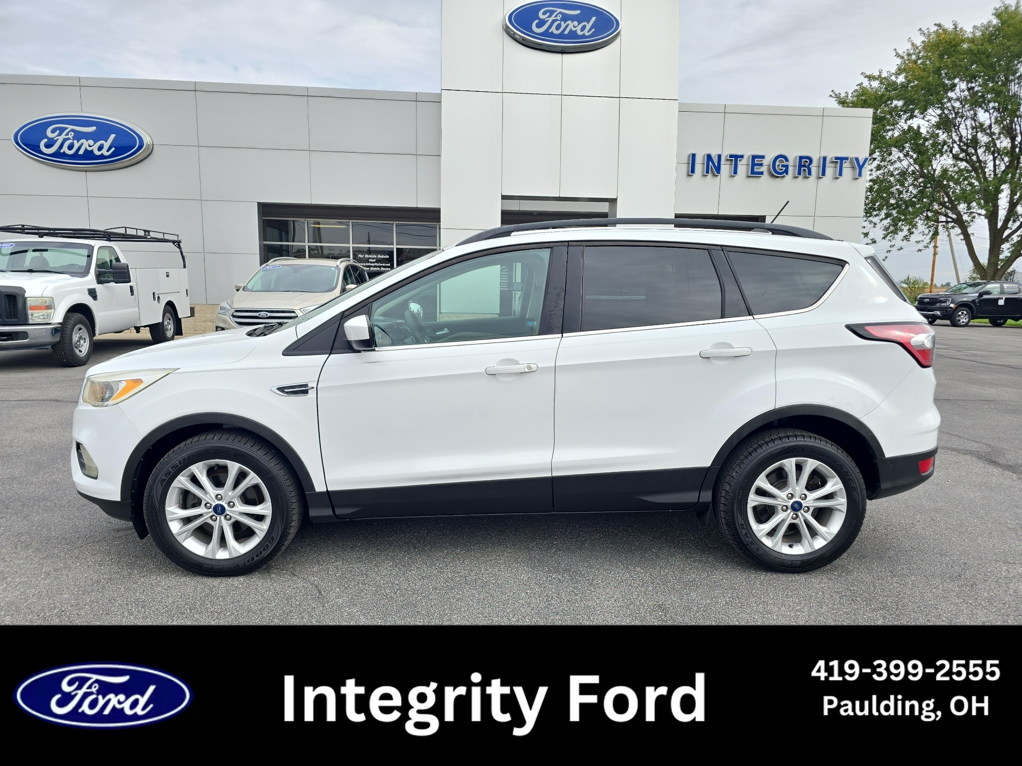 2018 Ford Escape SE Sport Utility