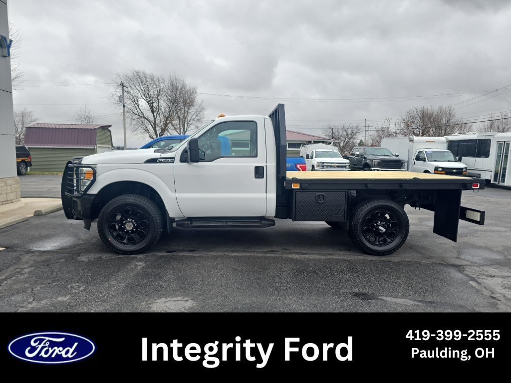 Used 2013 Ford F-350 XL Cab; Regular; Chassis