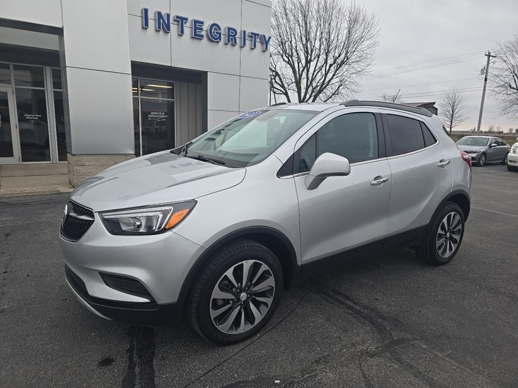 Used 2022 Buick Encore Preferred with VIN KL4CJESM1NB500178 for sale in Paulding, OH