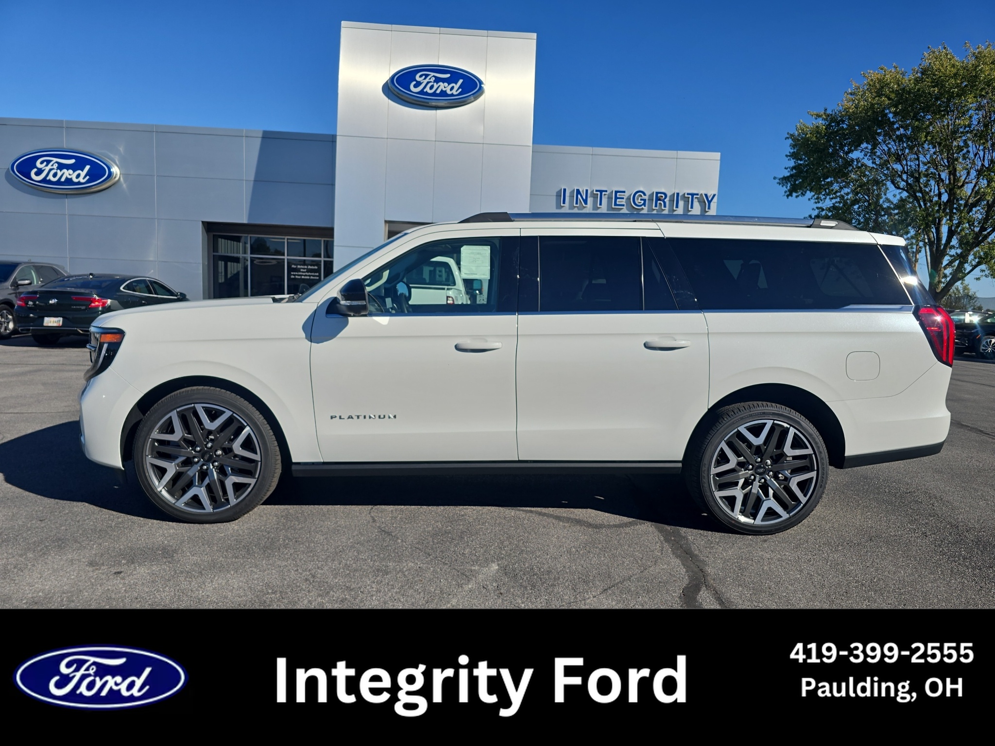 2027 Ford Expedition Max Platinum SUV