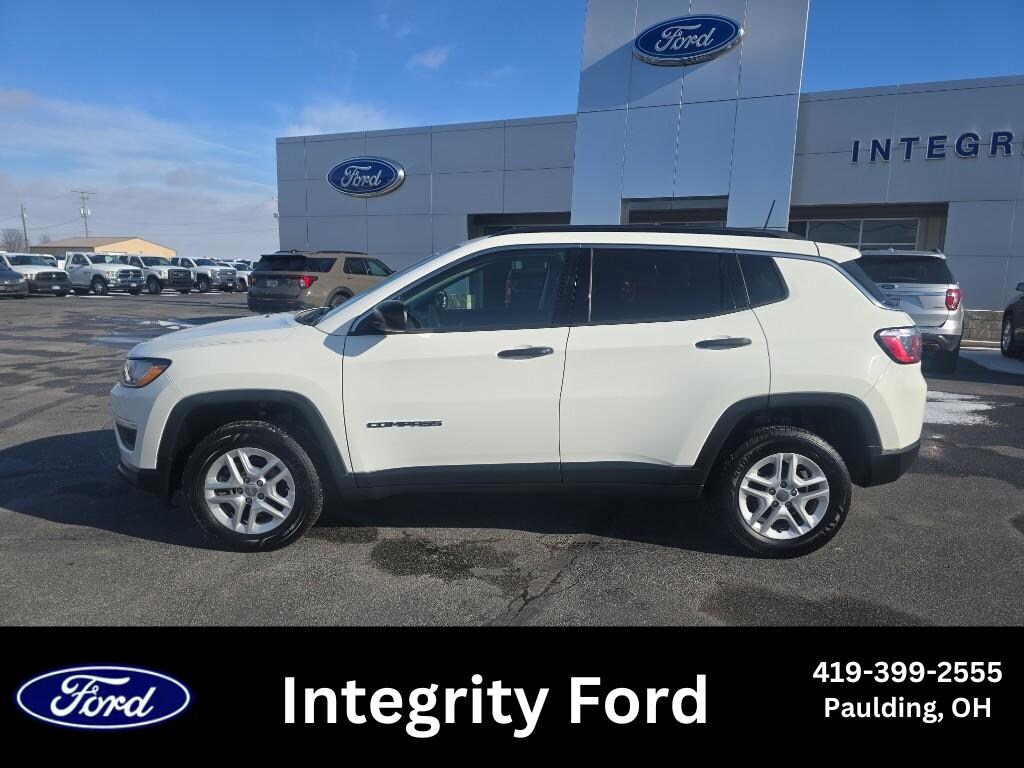 Used 2019 Jeep Compass Sport Sport Utility