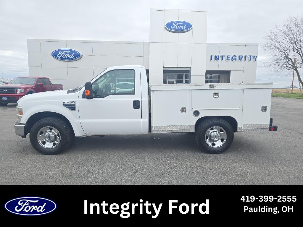2008 Ford F-250 Super Duty XLT