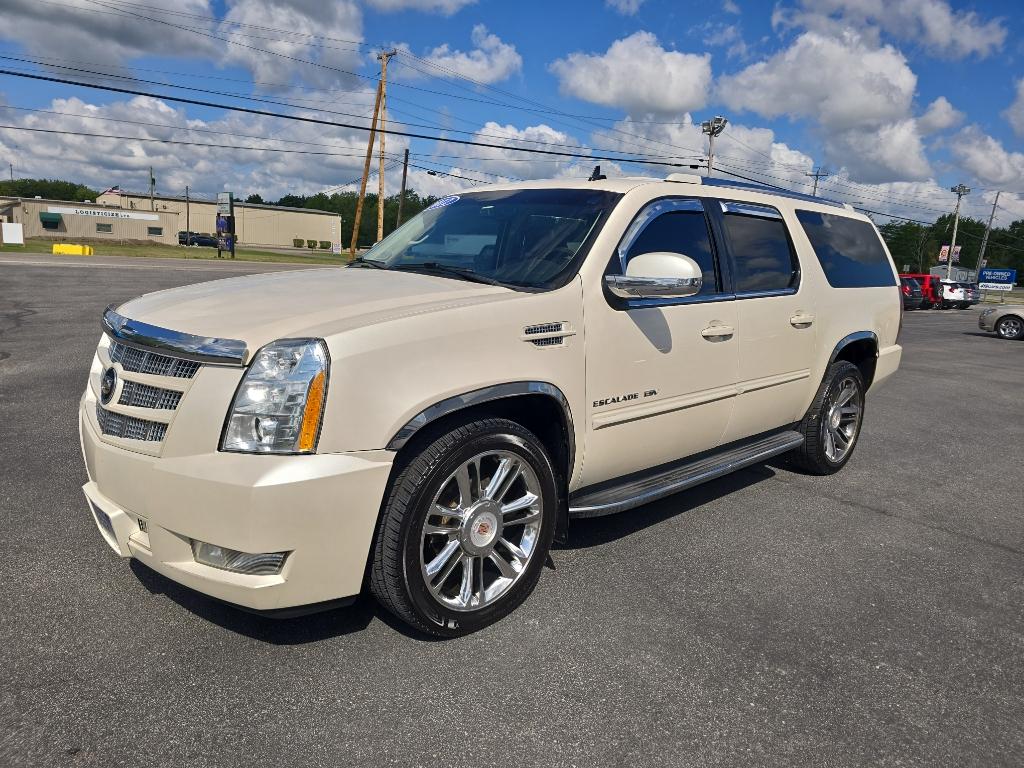 Used 2012 Cadillac Escalade ESV Luxury with VIN 1GYS4HEF4CR285336 for sale in Paulding, OH