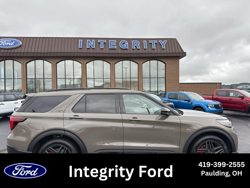 New 2026 Ford Explorer ST SUV