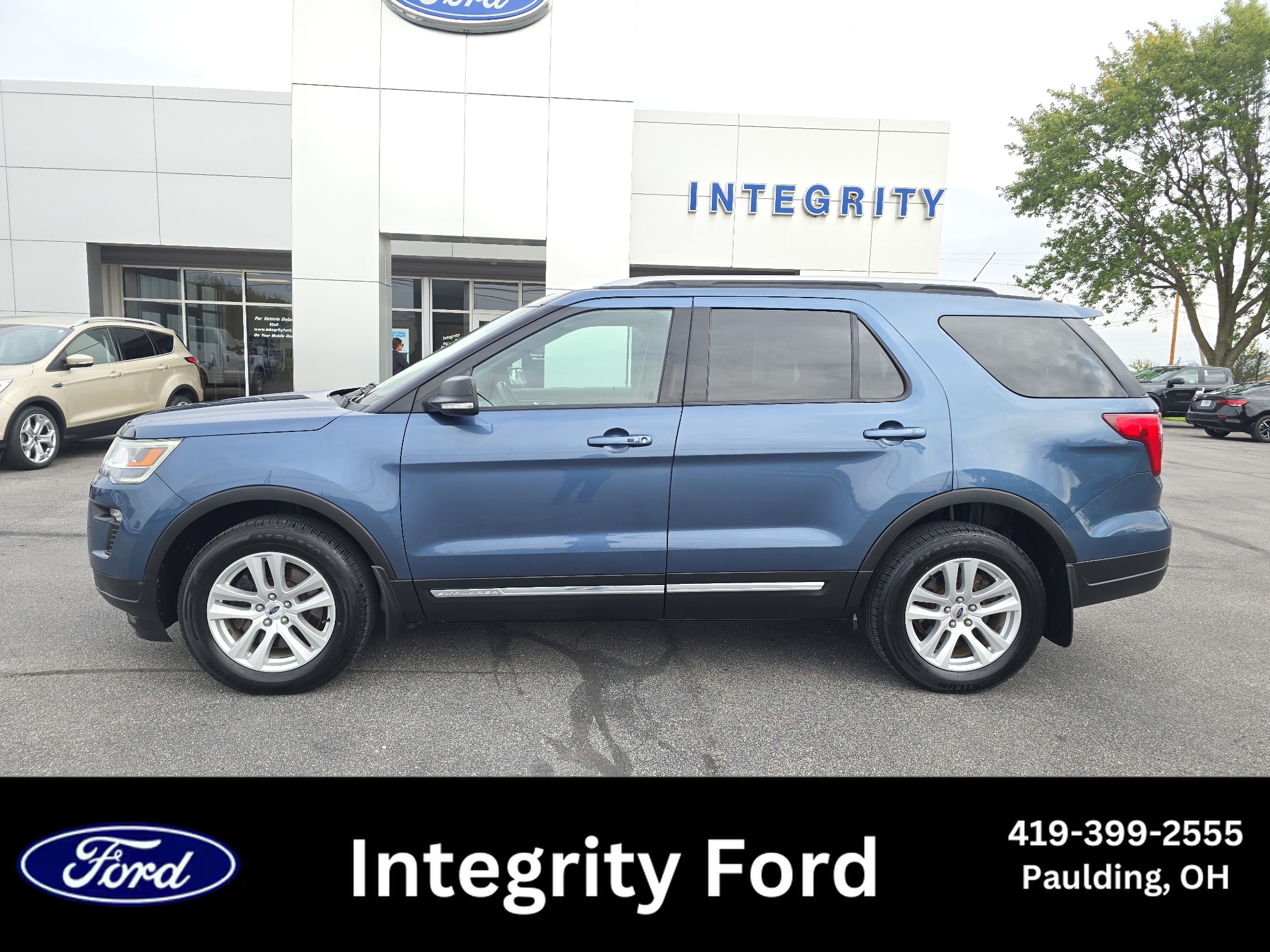 2019 Ford Explorer XLT Sport Utility