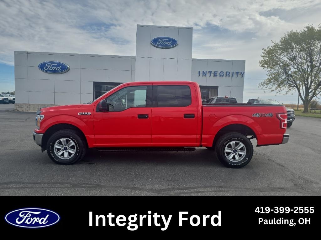 Used 2019 Ford F-150 XLT Crew Cab