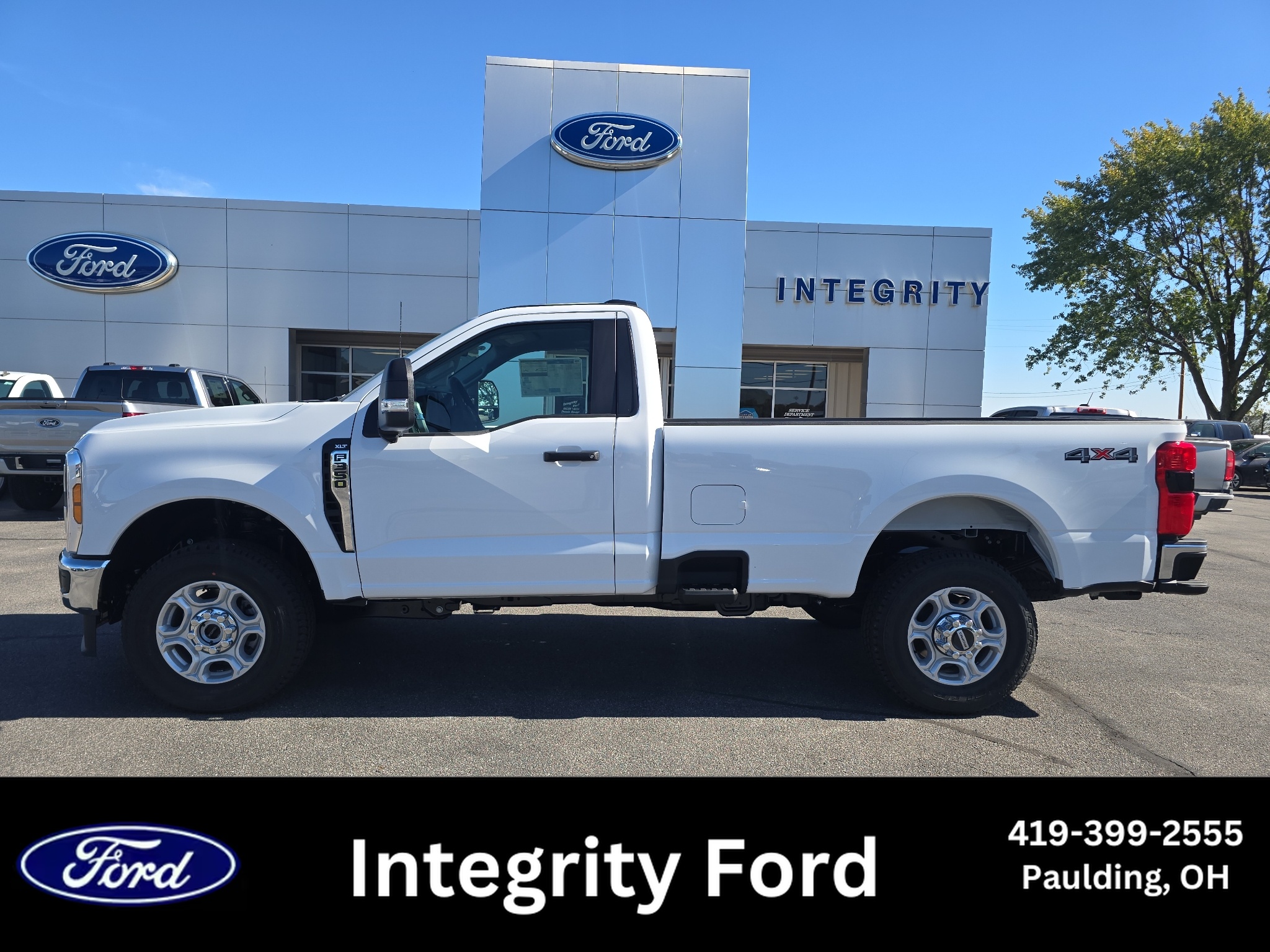 2027 Ford F-350 XLT Truck Regular Cab