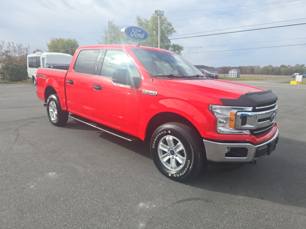 Used 2019 Ford F-150 XLT Crew Cab