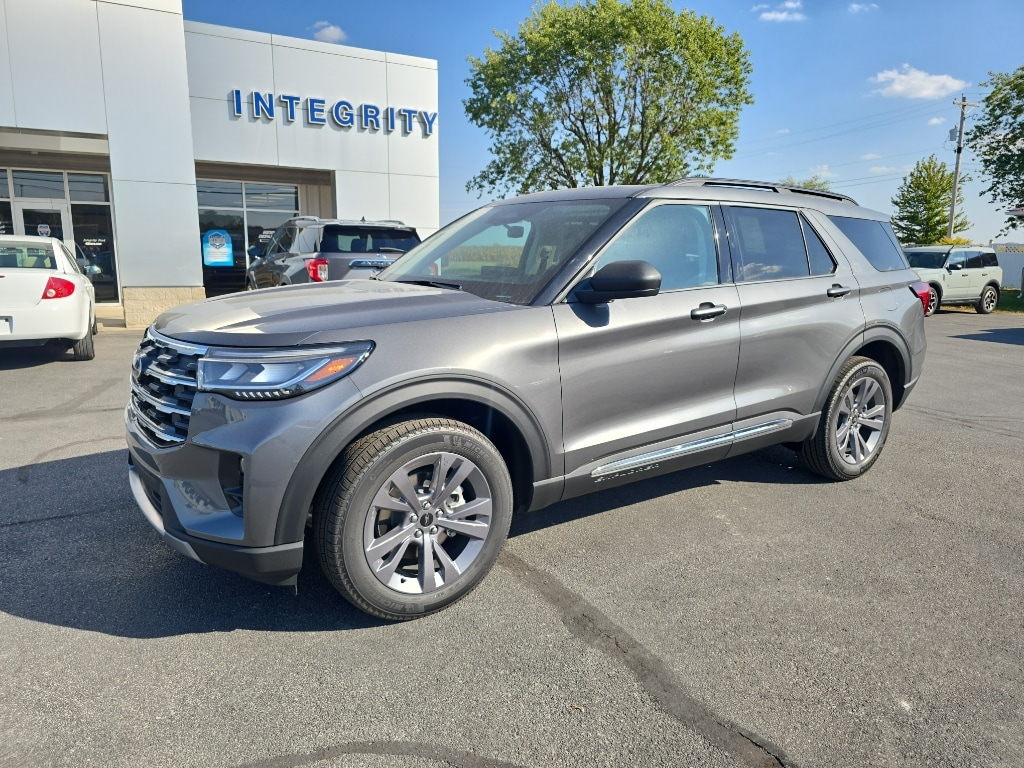 New 2025 Ford Explorer Active SUV