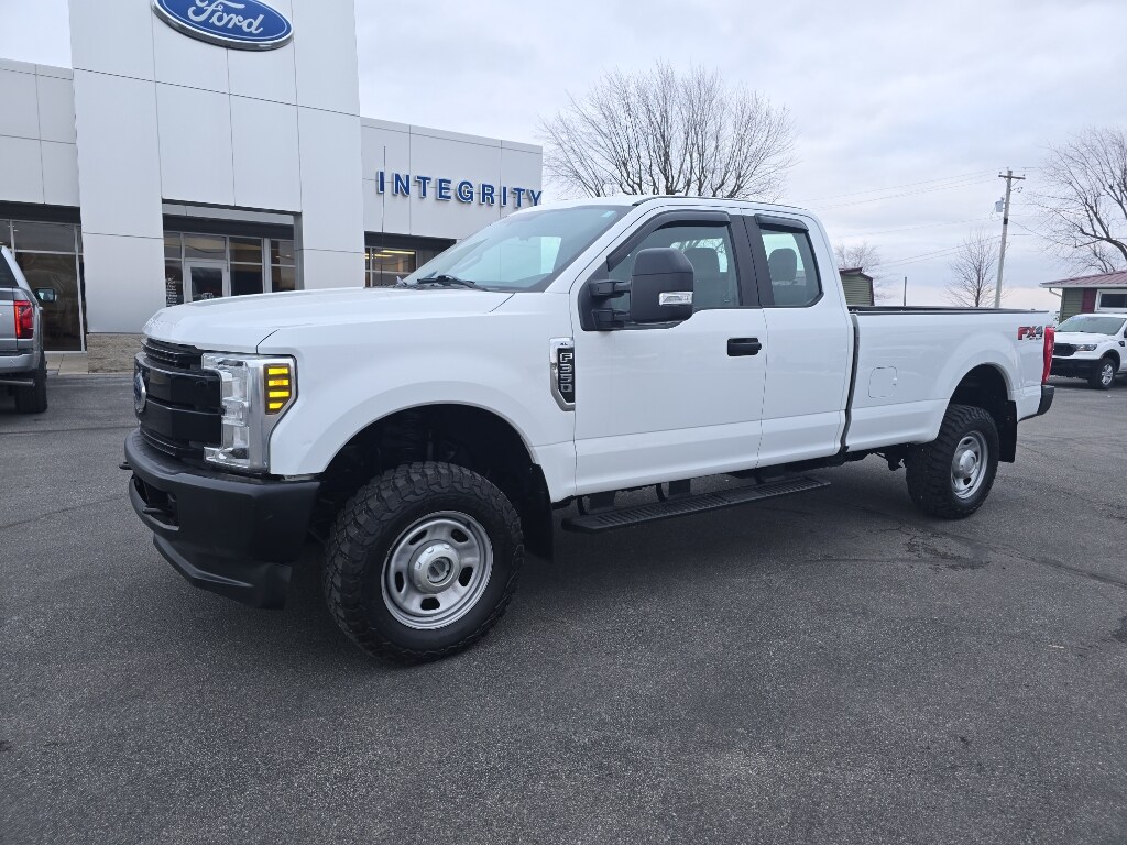 Used 2018 Ford F-350 XL Extended Cab