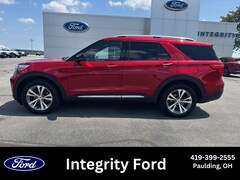 2020 Ford Explorer Platinum Sport Utility
