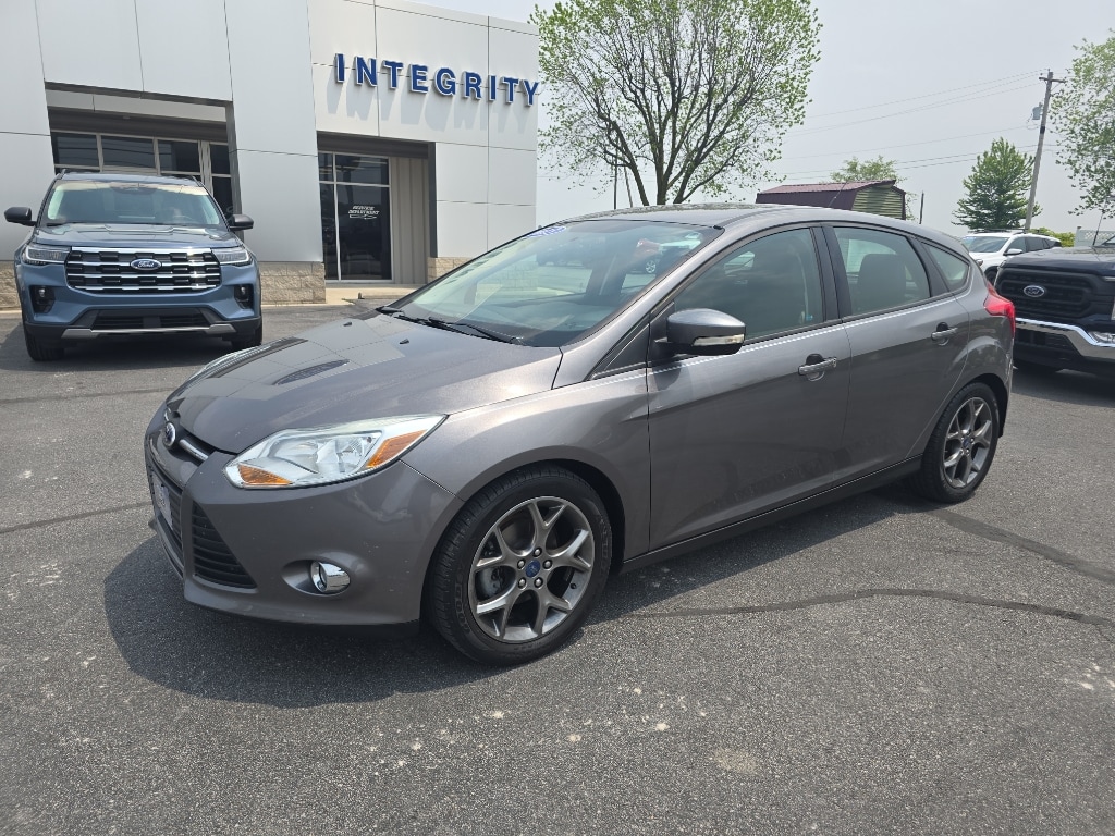 Used 2013 Ford Focus SE with VIN 1FADP3K26DL260992 for sale in Paulding, OH