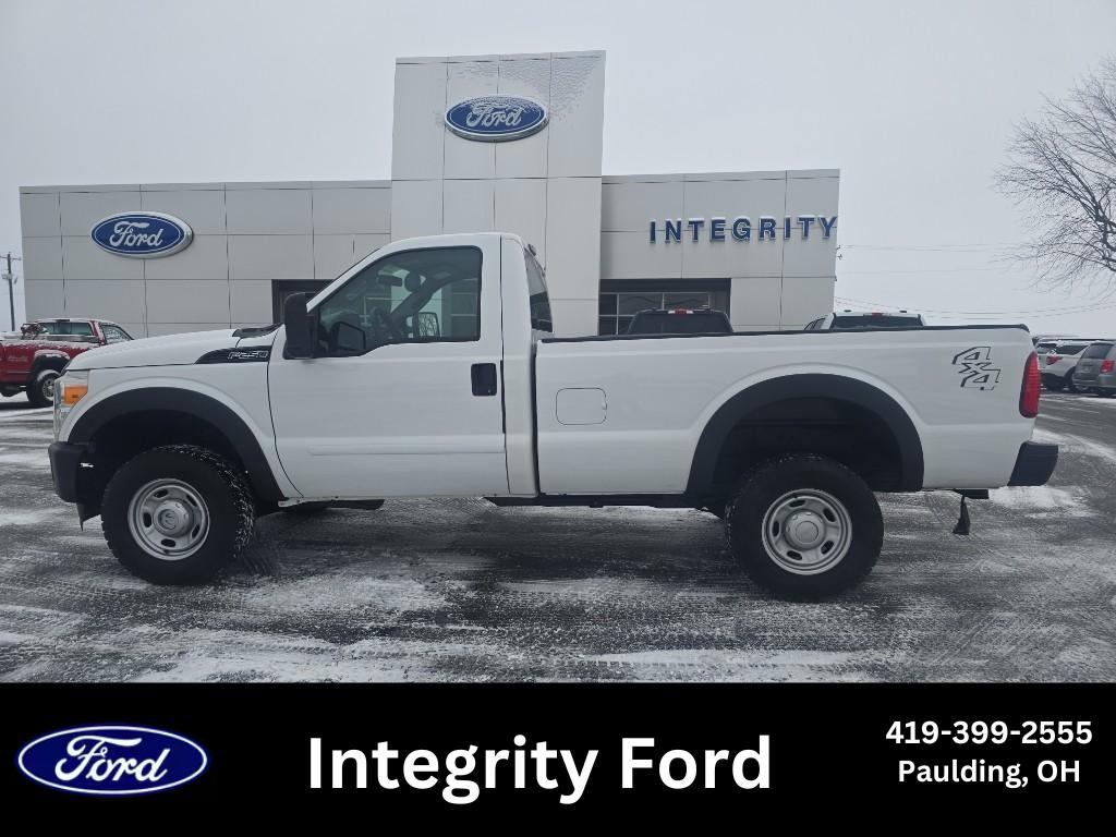 2014 Ford F-250 Standard Cab 