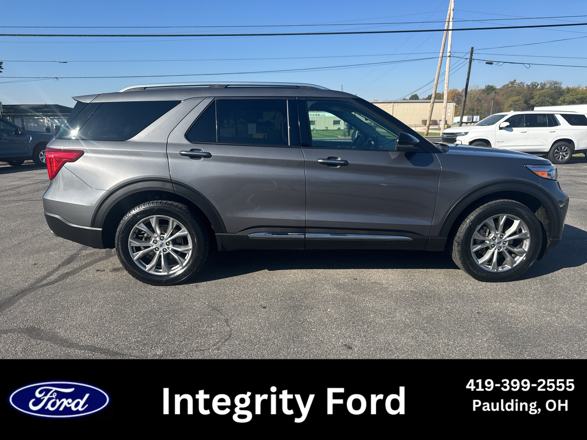 2023 Ford Explorer Limited Sport Utility