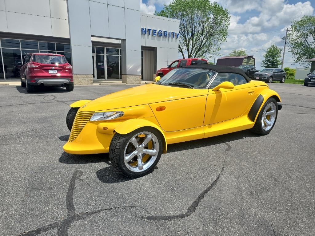 Used 2000 Plymouth Prowler Base with VIN 1P3EW65G5YV605899 for sale in Paulding, OH