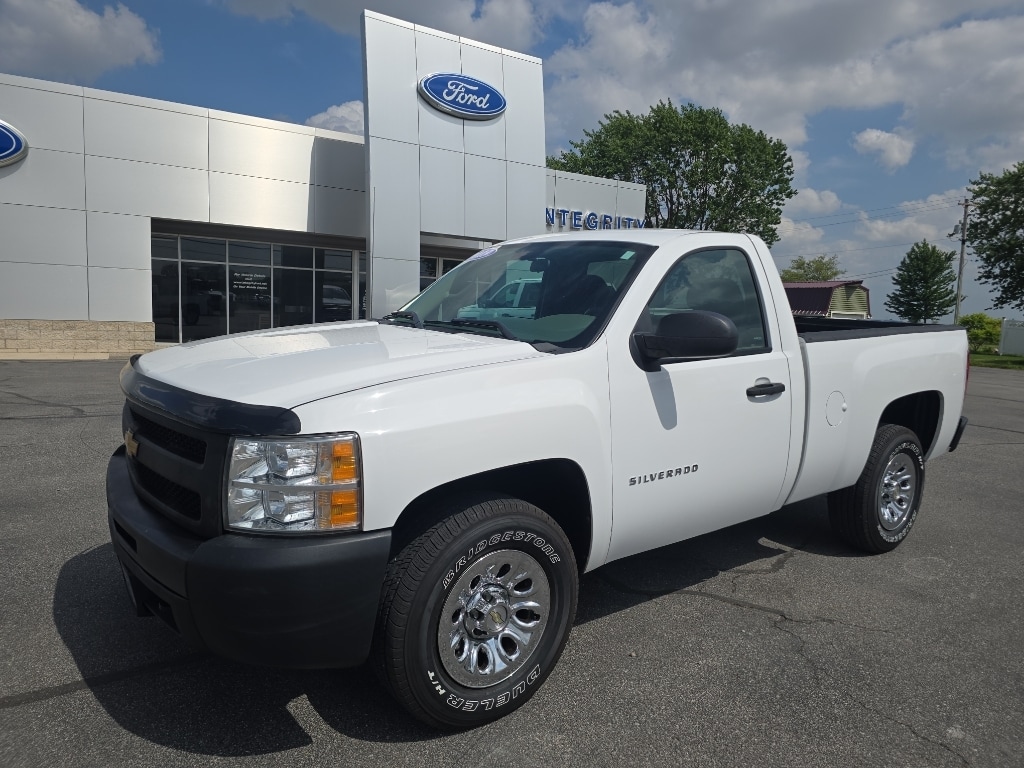Used 2013 Chevrolet Silverado 1500 Work Truck with VIN 1GCNKPEA5DZ348646 for sale in Paulding, OH