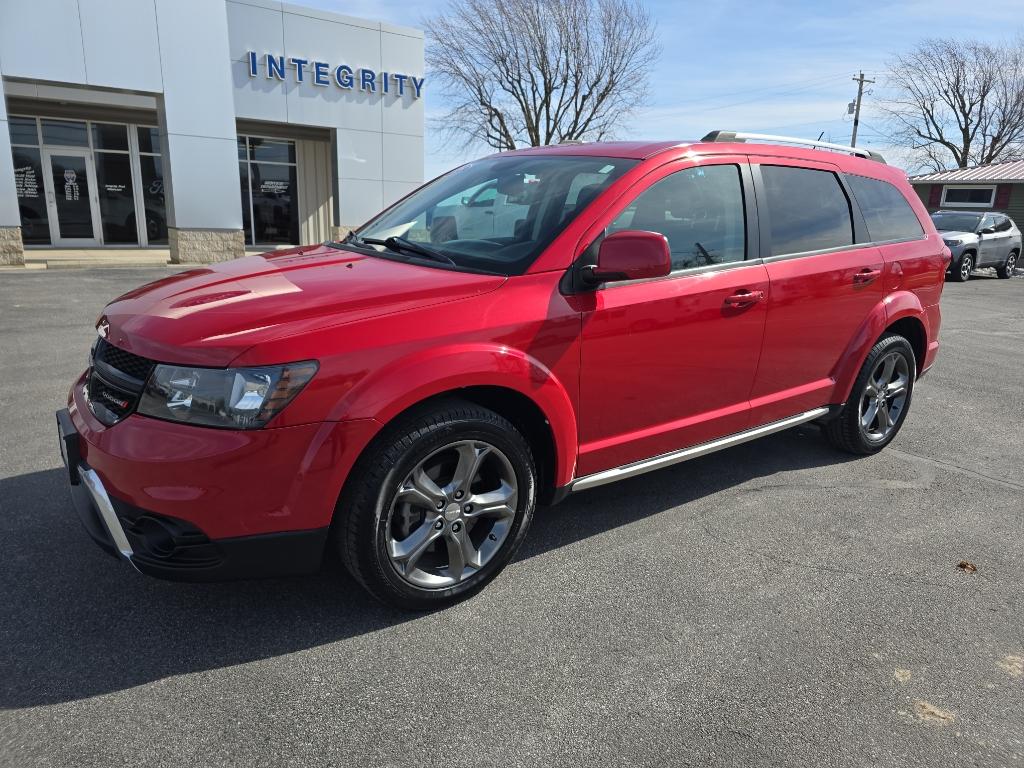 Used 2015 Dodge Journey CrossRoad with VIN 3C4PDDGG0FT585137 for sale in Paulding, OH
