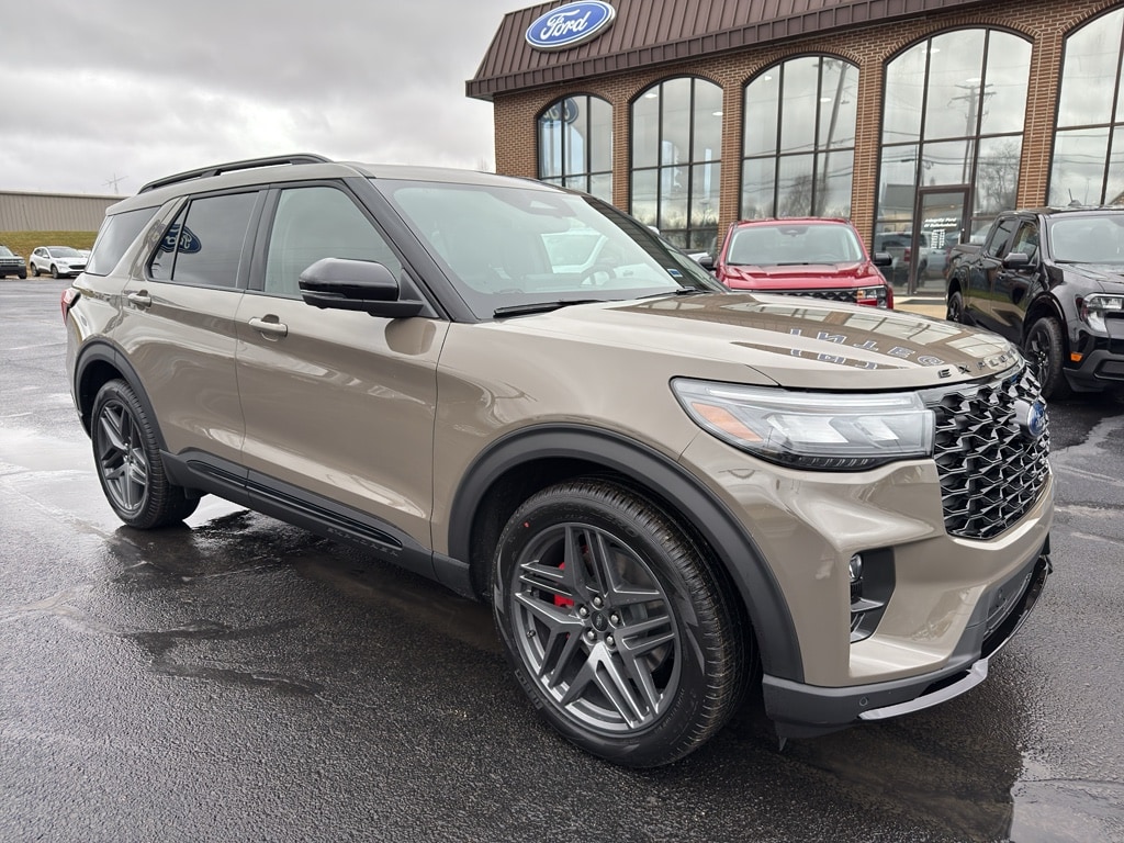 New 2026 Ford Explorer ST SUV