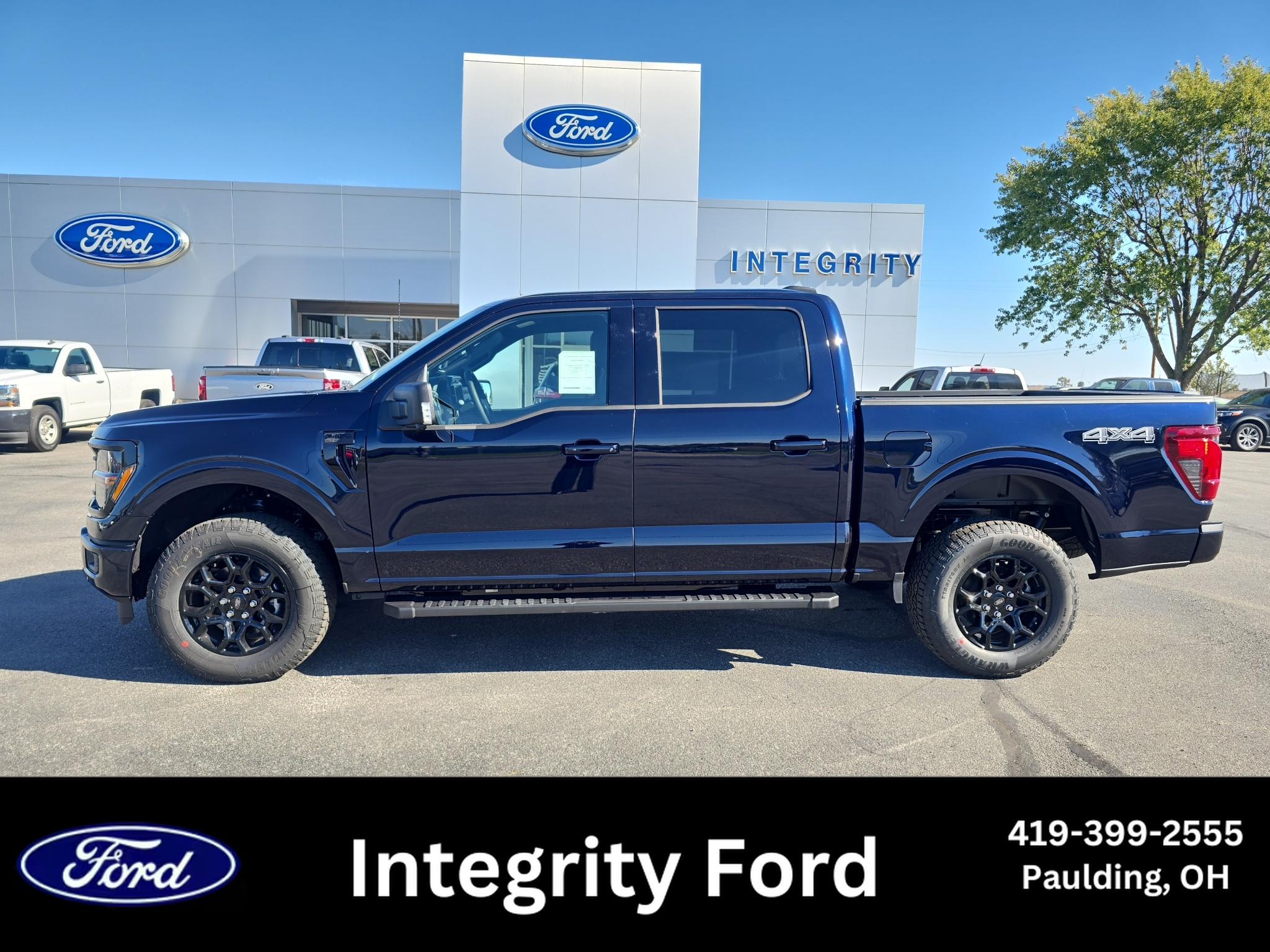 2026 Ford F-150 XLT Truck SuperCrew Cab