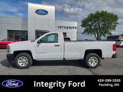 2016 Chevrolet Silverado Work Truck Regular Cab