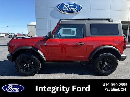2024 Ford Bronco Black Diamond SUV