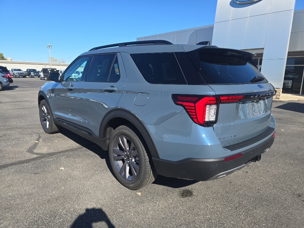 New 2026 Ford Explorer Active SUV