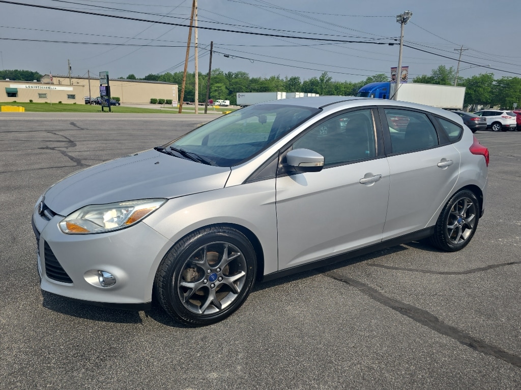 Used 2014 Ford Focus SE with VIN 1FADP3K21EL243163 for sale in Paulding, OH