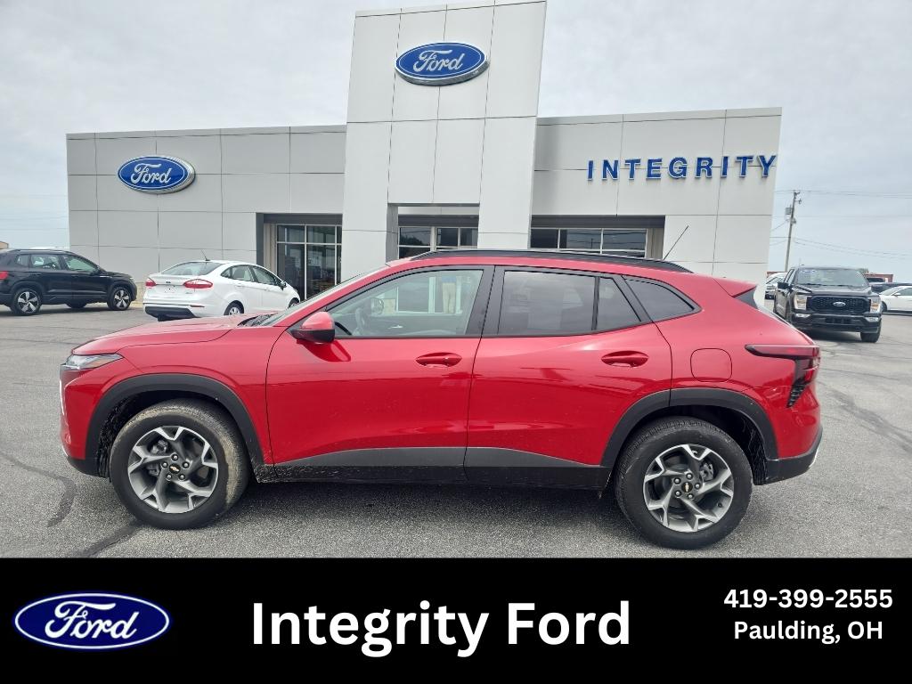 2026 Chevrolet Trax LT's photo