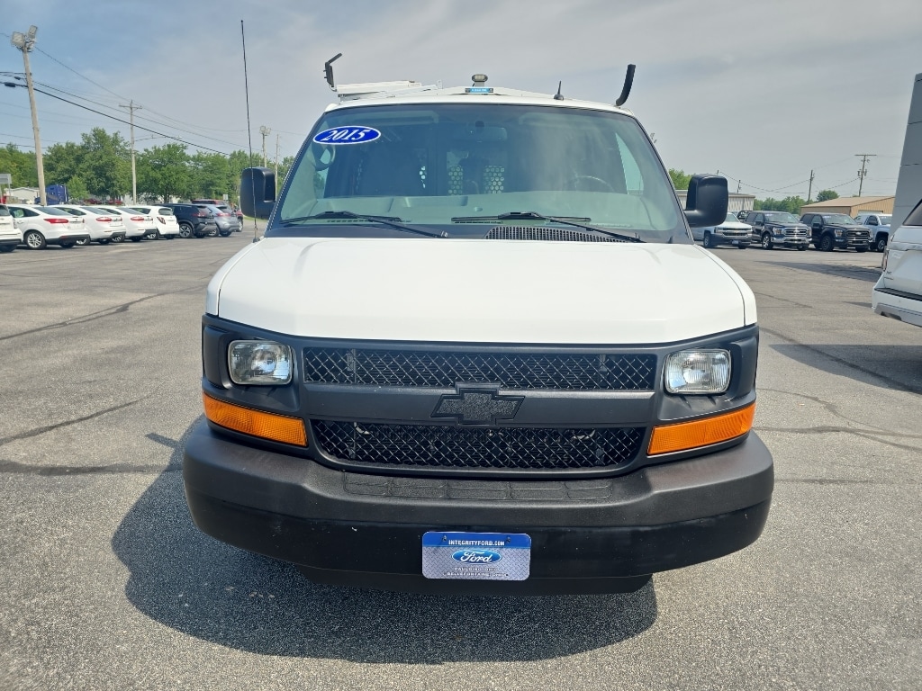 Used 2015 Chevrolet Express Cargo Work Van with VIN 1GCWGFCFXF1194497 for sale in Paulding, OH
