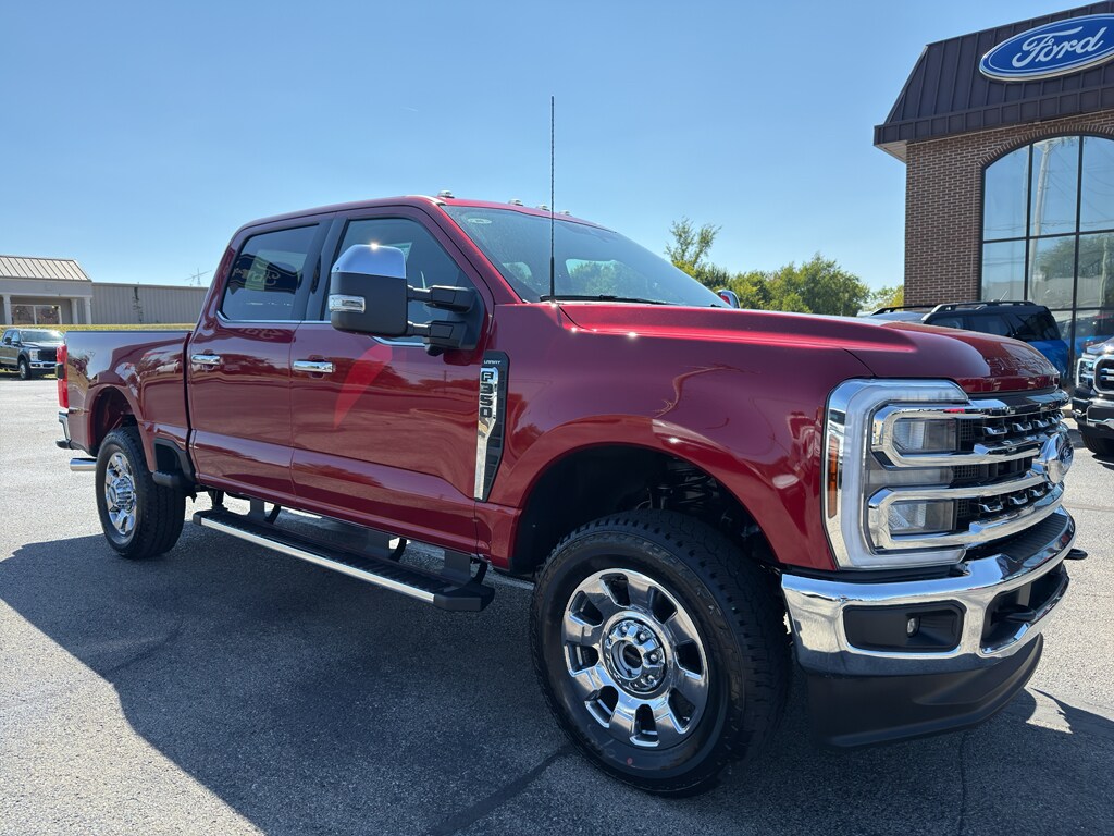 New 2026 Ford F-350 Lariat Truck Crew Cab
